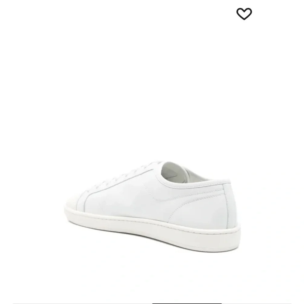 Saint Laurent Andy Lace-Up Sneakers EU 44.5 / White - Picture 3 of 9